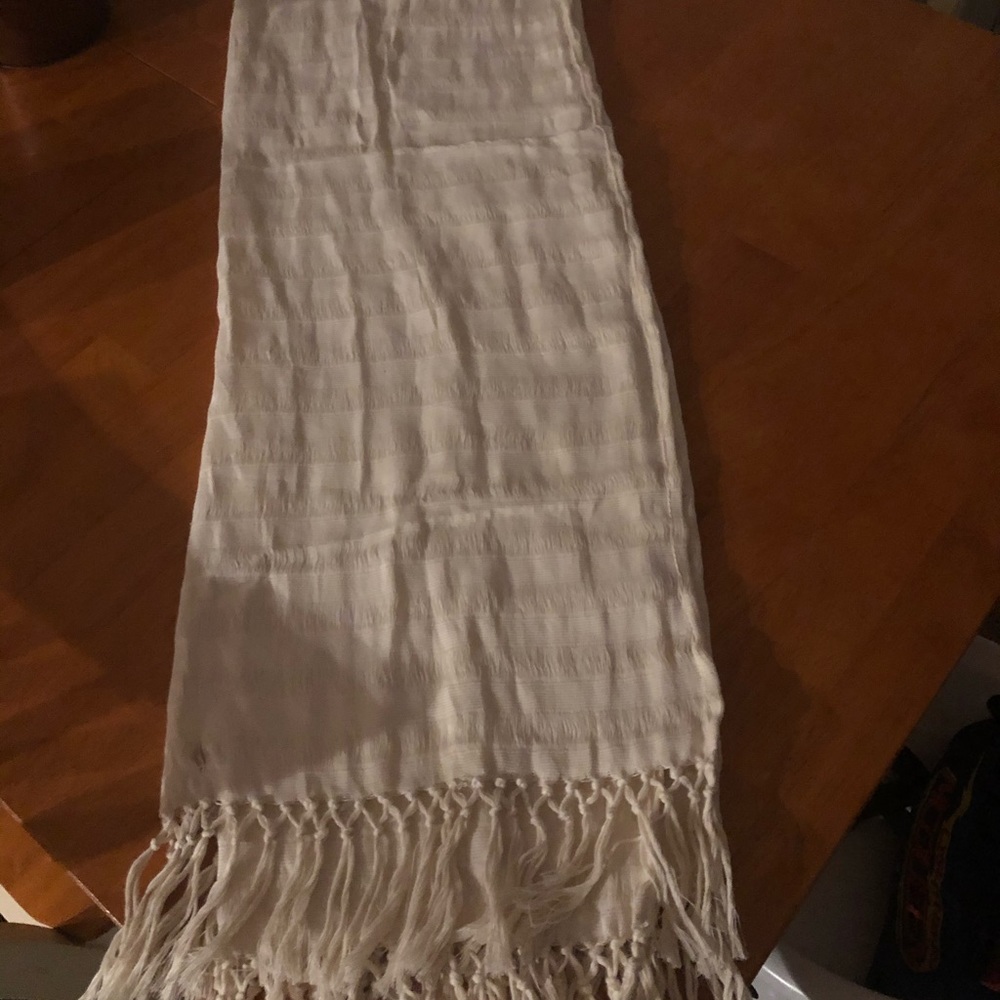 TRIBE ALIVE Handwoven Scarf by ELLEN DEGENERIS